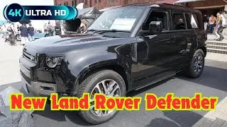 2025 LAND ROVER DEFENDER HAKUBA EDITION - New Land Rover Defender 2025 新型ランドローバーディフェンダー110ハクバエディション