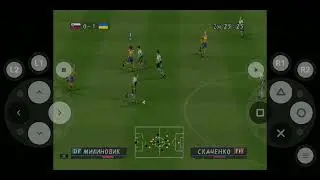 ПС 1 ИСС 2: Украина-Словения-1:1, тов матч гол Сергея Реброва
