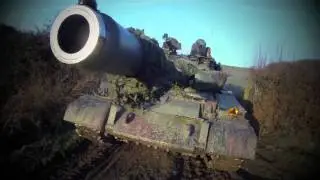 Tank School Manoeuvres Alpha