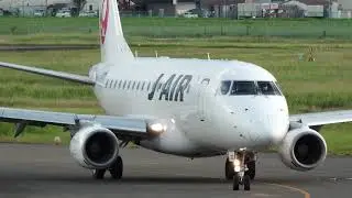 エンブラエル170 (JAL2364/大分発) ＠ 伊丹空港 2020-09-05T16:43