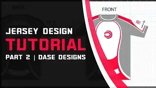 eSports Jersey Design Part 2 | Adobe Illustrator Tutorial