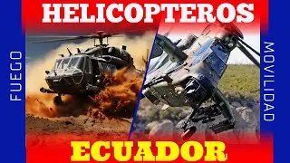 PRESENTE Y FUTURO DE LOS HELICOPTEROS MILITARES EN EL EJERCITO ECUATORIANO.