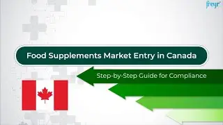 Food Supplements Market Entry in Canada