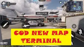 New Call of Duty  Map - Terminal Game Play