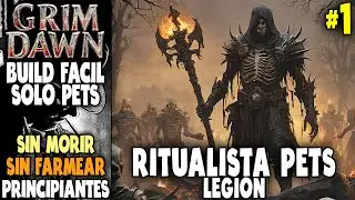 Grim Dawn Ritualista de Mascotas HC TRYHARD desde Cero #1 | BUILD Principiantes Modo Legendario