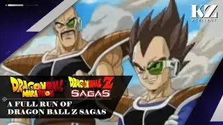The KZXcellent Dragon Ball Marathon - Game 20: DBZ Sagas