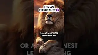 The Leo Personality #leo #zodiacsigns #horoscopes