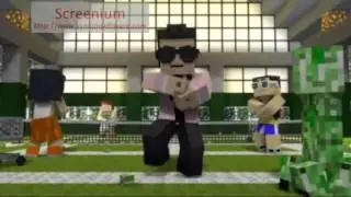 Minecraft  A parody of PSY's Gangdam style By Captain Sparklez)