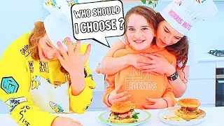 WHO CAN MAKE THE BEST BURGER? Sabre Vs Biggy w/The Norris Nuts