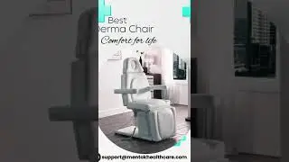 The Perfect Derma Chair for Hospitals #dermatology #derma chair in white colour