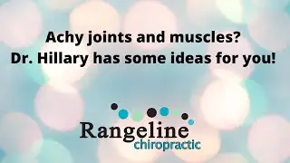 Achy muscles and joints?