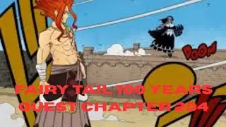 Fairy Tail 100 years quest chapter 204 review. The end game. 