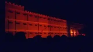 Light show in andaman jail# day 5# please subscribe #viral video #