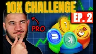 10X Crypto Portfolio Challenge 2025 | EP. 2 (New Altcoin Buys Revealed!)