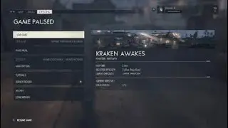 Sniper Elite 5 menu glitch :(