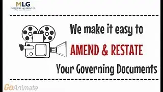 Restate Community Association Governing Documents