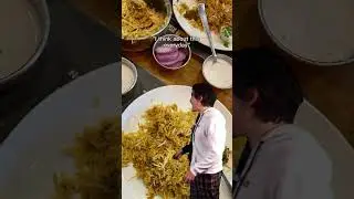 biryani 🤤 #food #vibe #fun #contentcreator #relatable