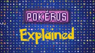 Объяснение Покерусов для всех игр Pokemon