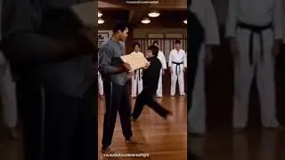 Bruce Lee&rsquo;s Spinning Back Kick Shocked Muhammad Ali 😳