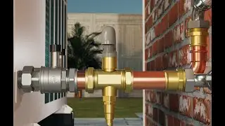 Heat Pump external pipework and insulation