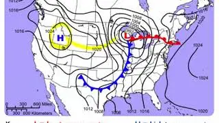 Air Pressure & Weather Maps