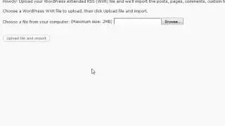 WordPress Tutorial  -12 -  Tools