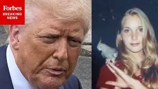 Trump Makes Shock Statement That Jeffrey Epstein 'Stole' Virginia Giuffre From Mar-A-Lago