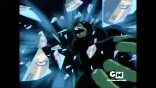 Beast Boy defeats Slade