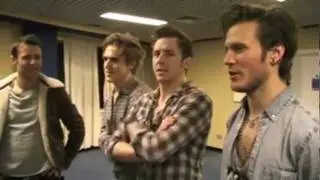 Meeting McFly at Cardiff on 22/03/2011