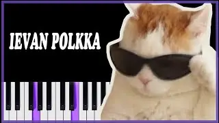 Cat Vibe Meme Song on Piano