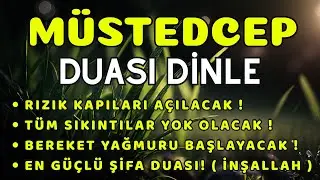 Bu g&uuml;&ccedil;l&uuml; duayı dinleyin! Hayatınızda olağan&uuml;st&uuml; g&uuml;zel haberlerle karşılaşacaksınız! 🕋