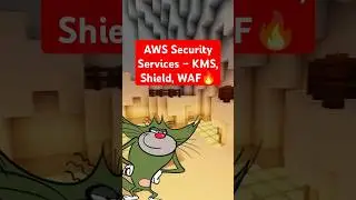 AWS Security Services &ndash; KMS, Shield, WAF 🔥 | Security in AWS