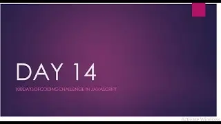 ARRAY: Introduction