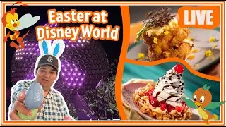 🔴Live: Easter Festivities at Disney World! - Easter Parade & More! - Walt Disney World Livestream