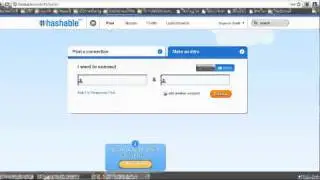 Video review of hashable - Help introduce people on twitter