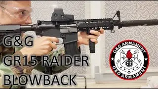 GR15 RAIDER G&G BLOW-BACK - RECENSIONE ITA