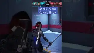 INSANE Rogue Company Katana throw #shorts