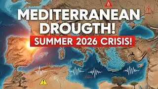 Средиземноморский засушливый кризис 2026 года: что нас ждет этим летом?
