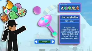 Buying the 2nd Most Expensive Item in Bee Swarm Simulator | The Gummyballer