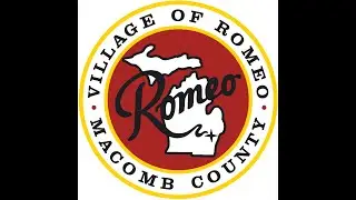 Village of Romeo board of trustees special  meeting   July 28th, 2022 720p