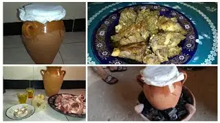 اجيو تشفو كيفاش حضرت طنجية المركشية لعائلتي في البلاد (تمزيرت)