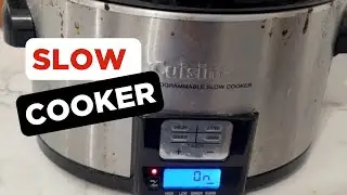 Cuisinart Programmable Slow Cooker Review: Should you buy this?