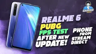 Realme 6 PUBG Mobile Live Stream Test Direct From Mobile (Testing Mic + Audio)