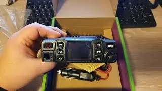 CB Radio CRT 2000  - Prezentacja Unboxing #hamradio #pmr #walkietalkie #radiostation #hobby