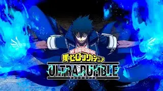 Dabi is UNBEATABLE with the boys - My Hero Ultra Rumble