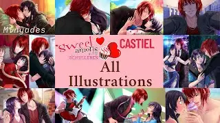 Sweet Amoris💑 Schulleben - Castiel: All Illustrations