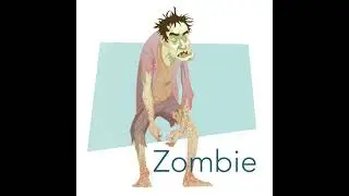 Zombie. By Dean McTaggart. Music by The Huckleberries.