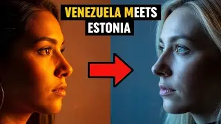Venezuela Meets Estonia | Heat vs Ice, Chaos vs Order, Two Worlds Collide