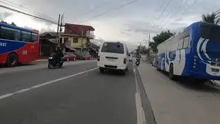 Full Driving Tour from Tanauan Batangas to Calamba Laguna
