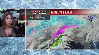 2:45 P.M. SATURDAY | First Alert Meteorologist Ella Dorsey answers your weather questions
